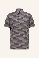 Adidas Ultimate365 Speed Stripe Polo T-Shirt in sportlichem Design mit Streifenmuster, atmungsaktiv und bequem.