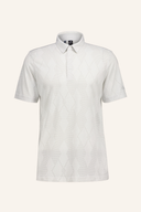 Adidas Ultimate365 Micro Texture Polo, sportliches Poloshirt mit feiner Textur, bequem und atmungsaktiv für sportliche Aktivitäten.