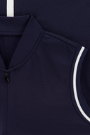 EVI1 Ärmelloses Poloshirt