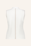 EVI1 Ärmelloses Poloshirt