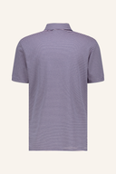 Stripe Pique Polo Shirt