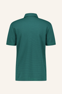 Adidas MR Stripe Polo 2 Poloshirt in Blau mit gestreiftem Kragen und Logo-Details, sportliches Polo für Männer.