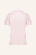 Adidas All Over Trefoil Polo T-Shirt mit Trefoil-Logo und All-Over-Print in casual Design, bequem und stilvoll.