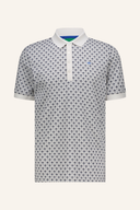 All Over Trefoil Polohemd