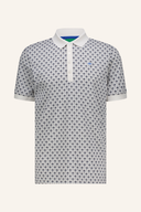 All Over Trefoil Polohemd