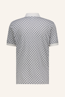 All Over Trefoil Polohemd
