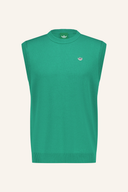 Adidas Originals Kaschmir-Pullunder, bequemer, eleganter Cashmere-Weste für Damen, in neutralem Farbton, Nahaufnahme