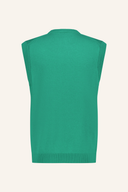 Adidas Originals Cashmere Pullunder, weicher Kaschmir-Pullover in neutraler Farbe, Nahaufnahme des stilvollen Designs