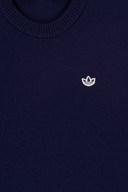 Adidas Originals Kaschmir-Pullover Weste in Schwarz, weiche und elegante Strickweste für Damen