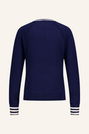 Adidas Originals Kaschmir-Pullover, bequemer Pullover aus weichem Kaschmir, in neutralen Farben, mit Adidas-Logo.