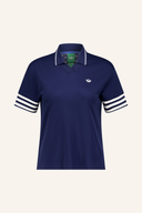 3-Streifen Poloshirt