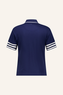 3-Streifen Poloshirt