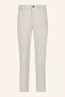 Lange Golfhose von Meyer in Grau, bequemes Design, ideal für das Spielen auf Pebble Beach mit elastischem Bund.