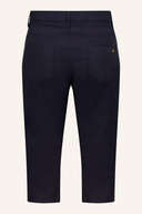 B-Maui Shorts von Meyer, kurze Hosen aus leichter Baumwolle, in blau mit tropischem Muster, perfekt für Sommer und Freizeit.