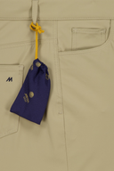 B-Maui Golfshorts von Meyer, kurze Hosen aus atmungsaktivem Material, ideal für Golf und Freizeit, in hellblauer Farbe.