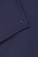 Meryl Polo von MDC Sportwear in Blau, hochwertiges Poloshirt mit Kragen und kurzen Ärmeln, bequemes Damen-Design.