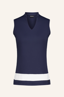 Ärmelloses Polo Shirt