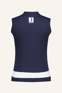 Ärmelloses Polo Shirt