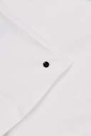 Cap Sleeve Button Down Polo Shirt