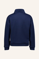 Gedruckter, gesteppter Sweat-Troyer von MDC Sportwear, langärmlig, bequeme Passform, sportlicher Look