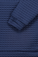 Gedrehter, wattierter Sweat-Troyer von MDC Sportwear, langärmliges Oberteil mit gesteppter Optik, bequem und sportlich.