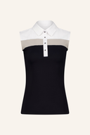 Sleeveless Golfpolo