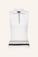 Sleeveless Polo Shirt