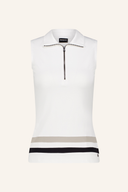 Polo sans manches