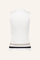 Sleeveless Polo Shirt