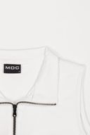 Sleeveless Polo Shirt