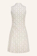 MDC Sportwear Polo Print Kleid, leichtes Sommerkleid mit buntem Druck, kurzärmlig, bequemes Damenkleid, modisches Freizeitkleid