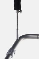 JUCAD TELESKOP-GOLFSCHIRM mit Stift. blau