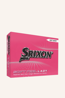 Srixon Soft Feel Golfbälle 2023, weiße Bälle mit weicher Oberfläche, für mehr Kontrolle und Weite beim Golfspielen