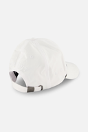 Lyle & Scott Eagle Logo Golf Cap, schwarze Kappe mit weißem Adler-Logo für Golf und Freizeit, atmungsaktives Material.