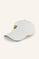 Lyle & Scott Golf Ballmarker Cap, schwarze Kappe mit Logo und Golf-Design, bequemer Sonnenschutz für Golfer