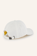 Lyle & Scott Golf Ballmarker Cap, weiße Kappe mit Logo-Stickerei, ideal für Golfer und Golfspieler
