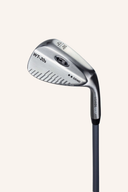 Ultralight Einzeleisen Wedge von US Kids mit Medaillon-Design, leichtes und präzises Golf-Eisen für Kinder.