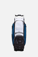 Callaway ORG 14 Hyper Dry Cartbag mit mehreren Fächern und wasserabweisendem Design, ideal für Golfausflüge.