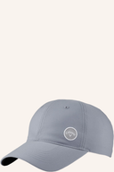 Callaway Hightail Kappe in schwarzem Stoff mit gebogenem Schirm und Logostickerei, bequemer Tragekomfort.