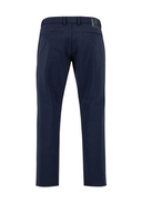 Alberto Rookie Stretch Energy Golfhose, lange Hose aus atmungsaktivem Material, Rückansicht mit elastischem Bund und sportlichem Design