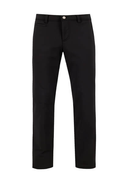 Alberto Rookie Stretch Energy Golfhose, lange Hosen für Damen, schwarze, elastische Golfhose mit Stretchmaterial, vorne sichtbar