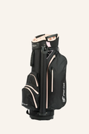 Robuster, wasserfester Bennington Golftrolley- und Cartbag mit mehreren Fächern und stilvollem Design.