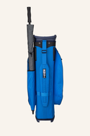 H2NO Staff Cartbag von Sun Mountain, stilvoller Golfwagen-Tasche mit mehreren Fächern und robustem Design.