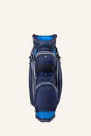 Sun Mountain H2NO Staff Cartbag, wasserdichter Golfwagen-Trolleybag mit mehreren Fächern und robustem Design.
