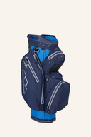 Sun Mountain H2NO Staff Cartbag mit mehreren Fächern und stabilem Griff, ideal für Golfer zum Transport auf dem Golfwagen.