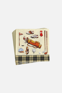 Lunch-Servietten Golf