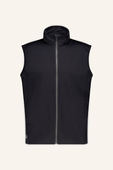 Abacus Lytham Softshell Weste, bequeme Damen-Weste aus Softshell-Material, mit Reißverschluss und Seitentaschen.