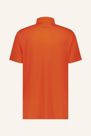 Abacus Cray DryCool Polohemd in blau, atmungsaktiv und sportlich, mit Kragen und Knopfleiste, für Herren.