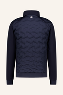Abacus Portrush Hybrid Jacke, moderne Outdoor-Jacke in dunklem Design mit Kapuze und Reißverschluss, ideal für wechselhaftes Wetter