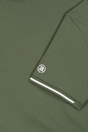 Abacus Pikewood Poloshirt in Blau aus Baumwolle, mit Kragen und Knopfleiste, lässig und bequem für den Alltag